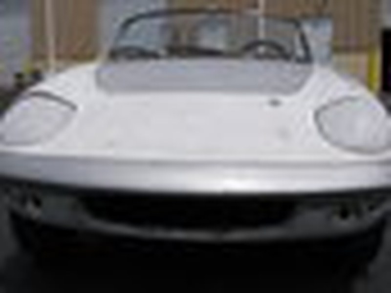 Lotus Elan S2, restoration's project