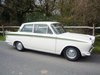 1964 Lotus Cortina Mark I: 06 Sep 2018 For Sale by Auction