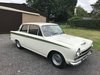 1966 LOTUS CORTINA GREEN/WHITE GENUINE CAR SIMPLY STUNNING! VENDIDO