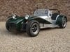 Lotus Super Seven S3 70's hillclimb history, only 49.717 kms For Sale