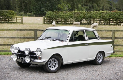 1966 Ford Lotus Cortina Mk.I Rally Car **SOLD** For Sale