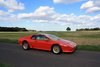 Lotus Esprit Turbo, 1986.   Stunning example in Calypso Red  For Sale