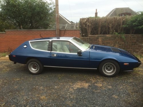 Lotus Elite 1977 restored For Sale