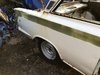 Lotus cortina Mk 1  1966 LHD for restoration For Sale