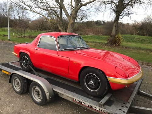 CLASSIC LOTUS CARS WANTED GARAGE/BARN FINDS ELAN EUROPA For Sale