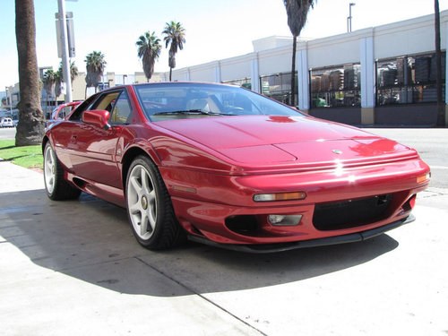 1994 1999 Lotus Esprit V8 = only 9k dry miles Maroon(~)Tan $48.5k For Sale