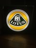 Lotus dealer sign 3ft square. Original sign. In vendita