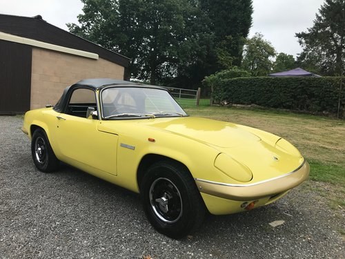 CLASSIC LOTUS ELAN WANTED IN ANY CONDITION