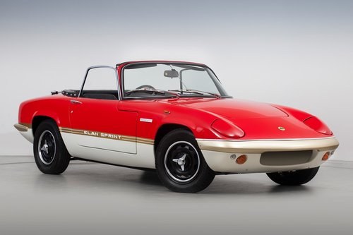 LOTUS ELAN SPRINT WANTED IN ANY CONDITION In vendita