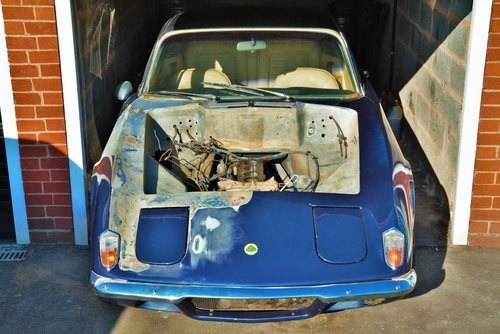 1973 Lotus Elan +2 S130/5 Unfinished Restoration VENDUTO