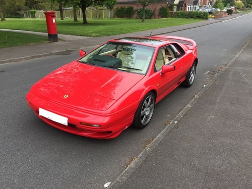 1996 Lotus Esprit V8 In vendita all'asta