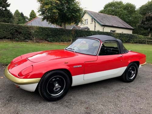 LOTUS ELAN SPRINT WANTED IN ANY CONDITION
