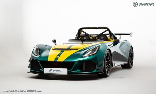 2017 LOTUS 3-ELEVEN ROAD // JUST SERVICED // LOW MILES // 1 OWNER For Sale