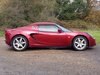 Lotus Elise S2, 2002, Ruby Red SOLD