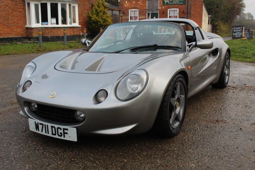 2000 ELISE SPORT 160 - SUPER RARE, 2 OWNERS AND JUST 16400 MILES For Sale
