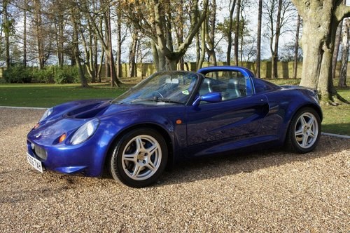 1998 Lotus Elise S1 - 17000 miles, 2 private owners For Sale