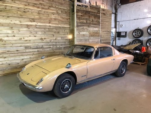 Lotus Elan Plus Two, 1969. Barn/Garage Find! 28,615 Miles! For Sale