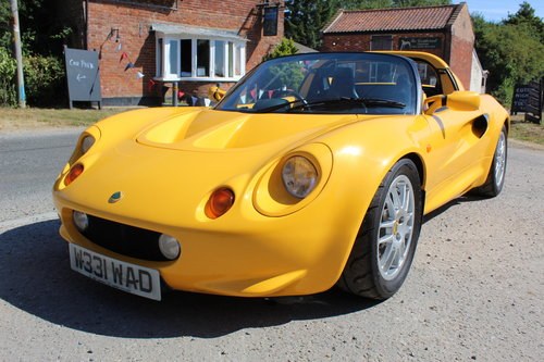 2000 ELISE S1, FULL HISTORY, LOW MILEAGE, SUPERB CONDITION! In vendita