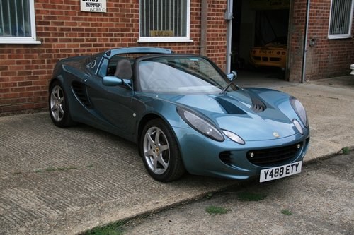 2001 Lotus Elise S2  In vendita