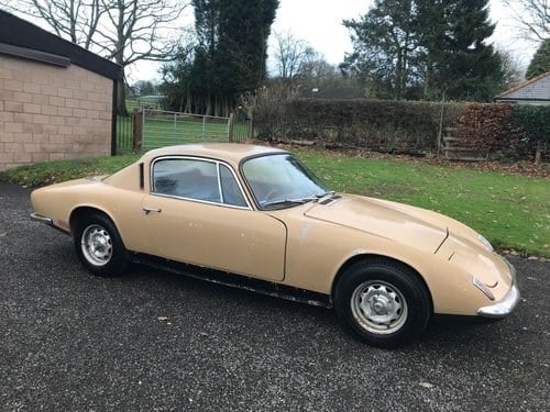 1968 LOTUS ELAN+2 BURNT SAND 1 OWNER 33K GARAGE FIND RARE!! VENDIDO