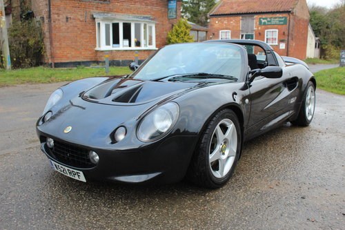 2000 ELISE SPORT 160 - 1 OF 50 SVA EXAMPLES - SUPER RARE! For Sale