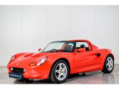 1997 lotus Elise VVC 1.8 S1 For Sale