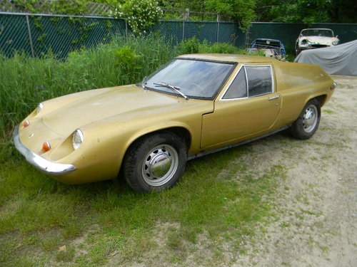 1969 Lotus S2 Europa to Restore  In vendita