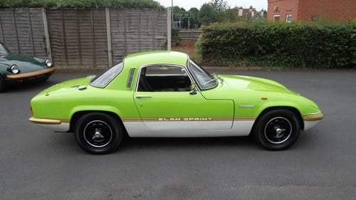 LOTUS ELAN SPRINT WANTED IN ANY CONDITION