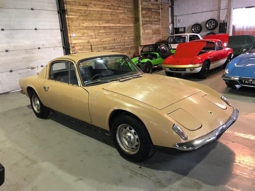 Lotus Elan+2, 1968.   Barn/garage find.  33K Miles. 1 Owner For Sale