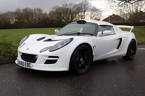 2010 Lotus Exige 260 To be auctioned 25/01/19 For Sale by Auction