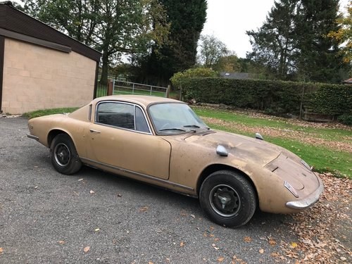 CLASSIC LOTUS CARS WANTED GARAGE/BARN FIND PROJECTS