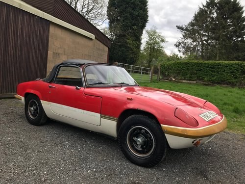 LOTUS ELAN WANTED GARAGE/BARN FINDS ALL CONSIDERED