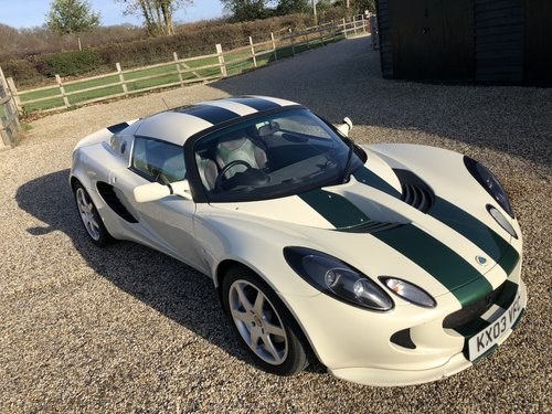 2003 Lotus Elise Type 23 (Limited Edition) For Sale
