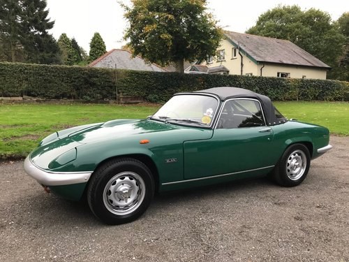 1968 LOTUS ELAN S4 FAST ROAD CAR HILLCLIMB/SPRINT STUNNING!! VENDIDO