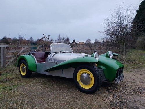 1965 Lotus Seven Series 2 at ACA 26th January 2019 For Sale