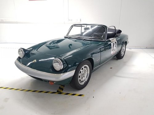 1967 Lotus Elan S2 Roadster: 11 Jan 2019 For Sale by Auction