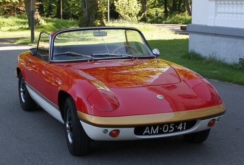 Lotus Elan S4 Sprint convertible 1971 In vendita