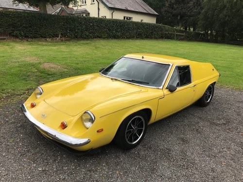 LOTUS EUROPA WANTED IN ANY CONDITION