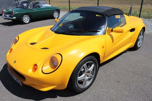 1998 Lotus Elise S1, Bell and Colville 160 For Sale