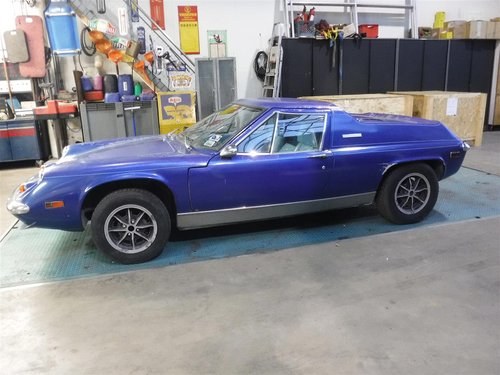 1974 Lotus Europa Twin Cam blue For Sale