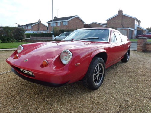 1972 Lotus Twin Cam For Sale