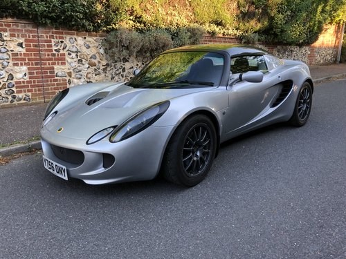 2001 lotus elise s2 with upgrades and low mileage In vendita