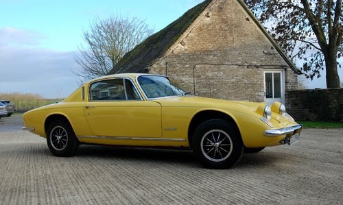 1974 Lotus Elan +2-1 Owner from new with just 21722 Genuine mile  For Sale