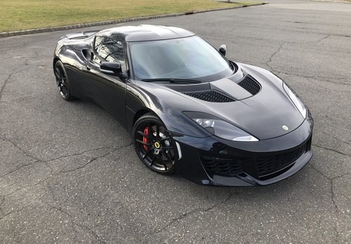 2016 Lotus Evora 400 Black Edition = Rare + Manual 16k miles $69. In vendita