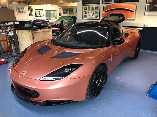 Lotus Evora 414e Hybrid Electric Car One of One NOT Evija For Sale