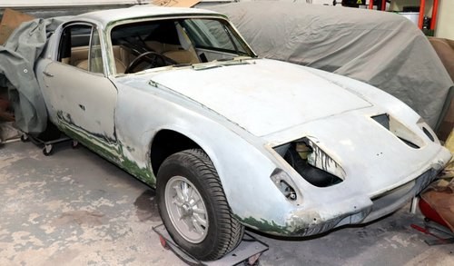 1973 Lotus Elan +2 project car VENDUTO