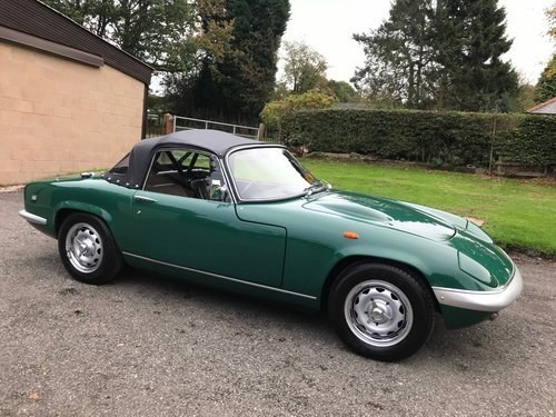 1968 LOTUS ELAN S4 FAST ROAD CAR HILLCLIMB/SPRINT STUNNING!! VENDIDO