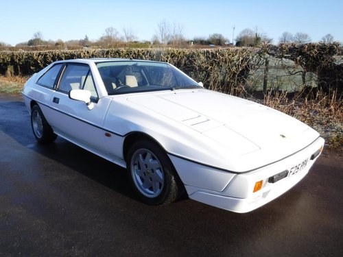 **FEB AUCTION** 1989 Lotus Excel For Sale by Auction