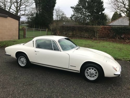1974 LOTUS ELAN+2 S130/4 IN WHITE JUST 39K ** GARAGE FIND ** VERKAUFT