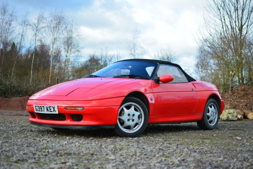 1989 Lotus Elan SE Turbo (M100) For Sale by Auction